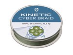 Kinetic 4 Braid 150m Dusty Green
